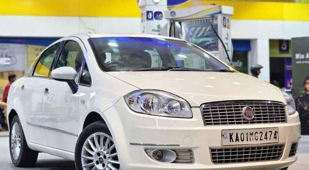 Fiat Linea T-Jet Plus 2010