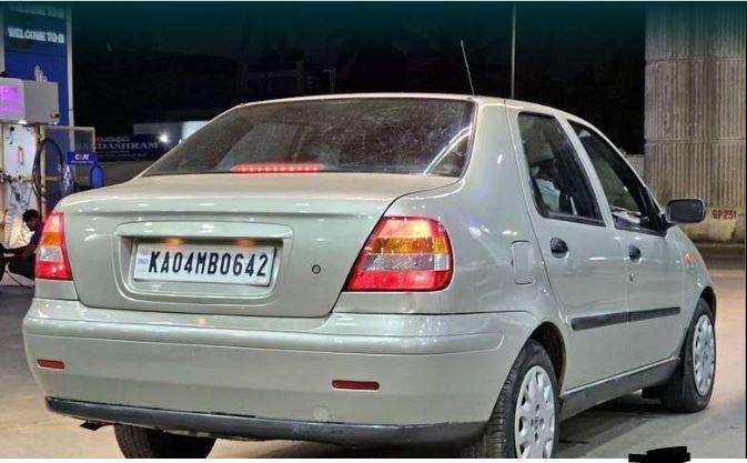 Fiat Siena EL 1.7 PS 2004