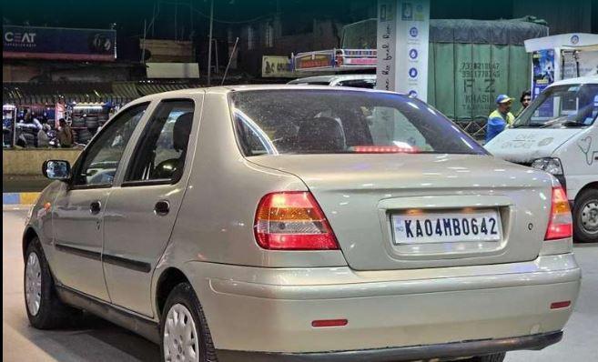 Fiat Siena EL 1.7 PS 2004