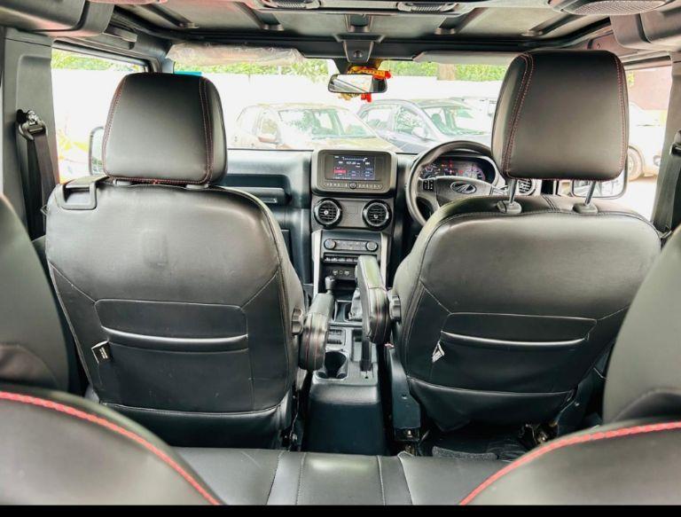 Mahindra Thar LX 4 STR Convertible Diesel AT BS6 2021