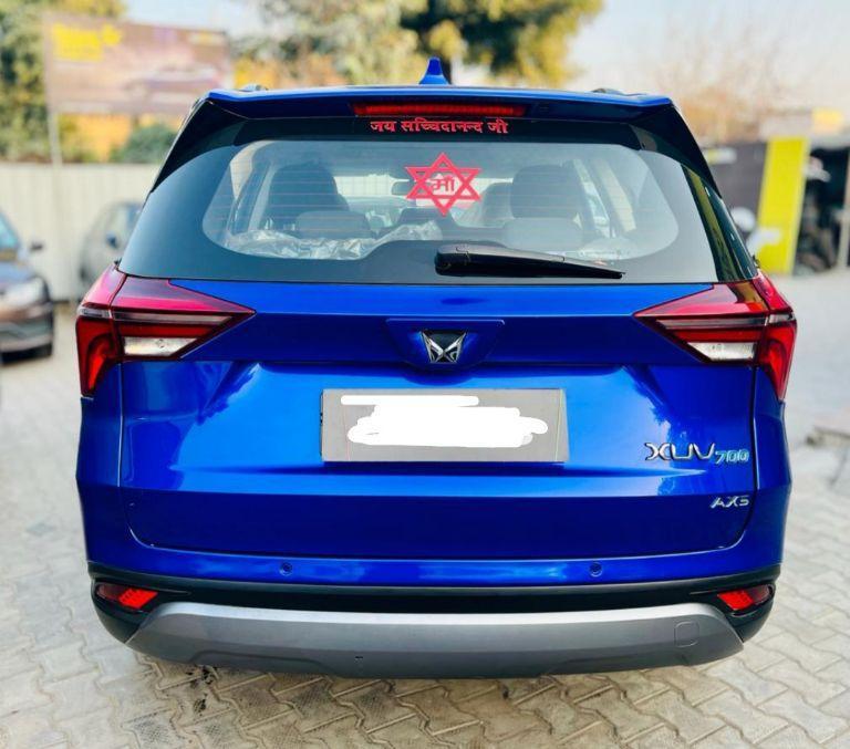 Mahindra XUV700 AX 5 Diesel AT 7 STR 2022