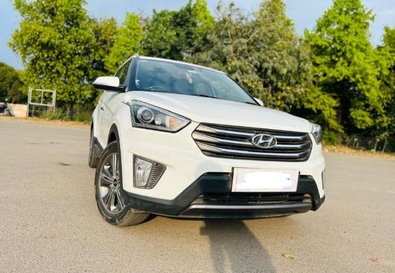 Hyundai Creta 1.6 SX AT Diesel 2018