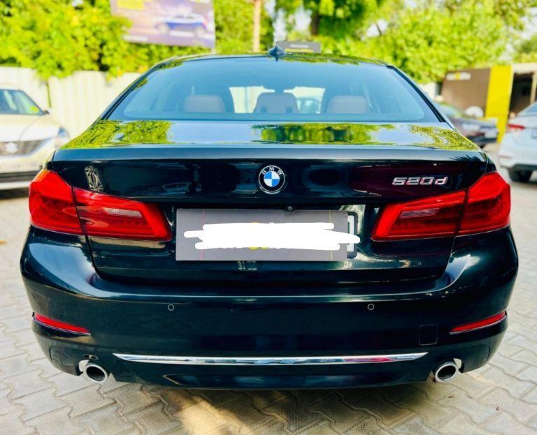 BMW 5 Series 520d Luxury Line 2020