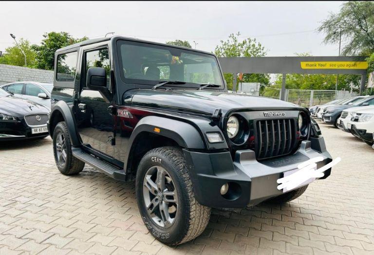 Mahindra Thar LX 4 STR Convertible Diesel AT BS6 2021