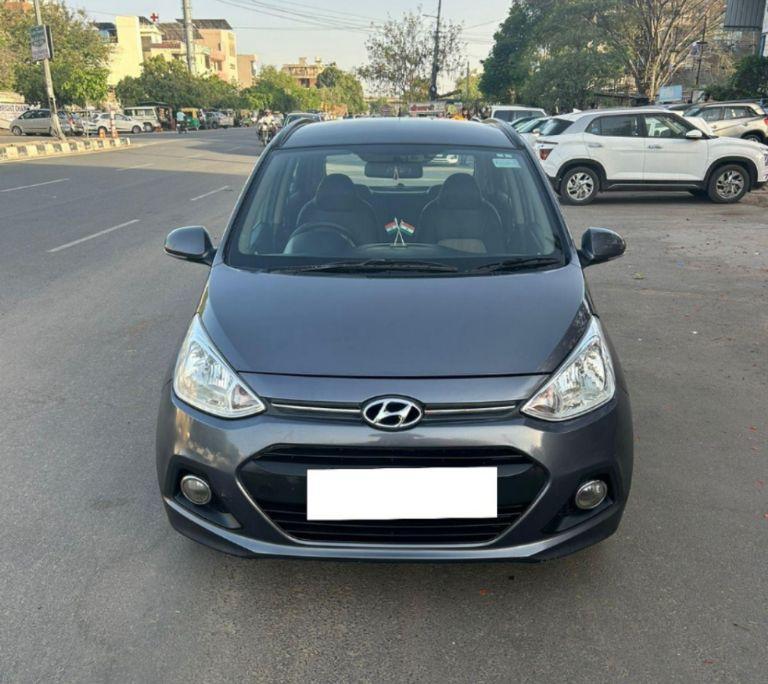 Hyundai Grand i10 Sportz (O) AT 1.2 Kappa VTVT 2016