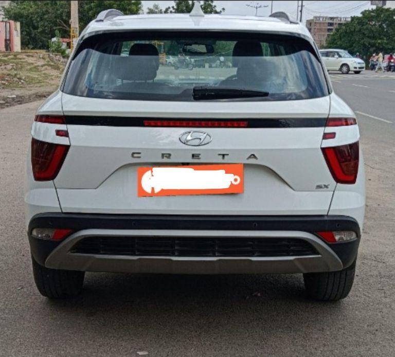 Hyundai Creta SX 1.5 Diesel AT 2022