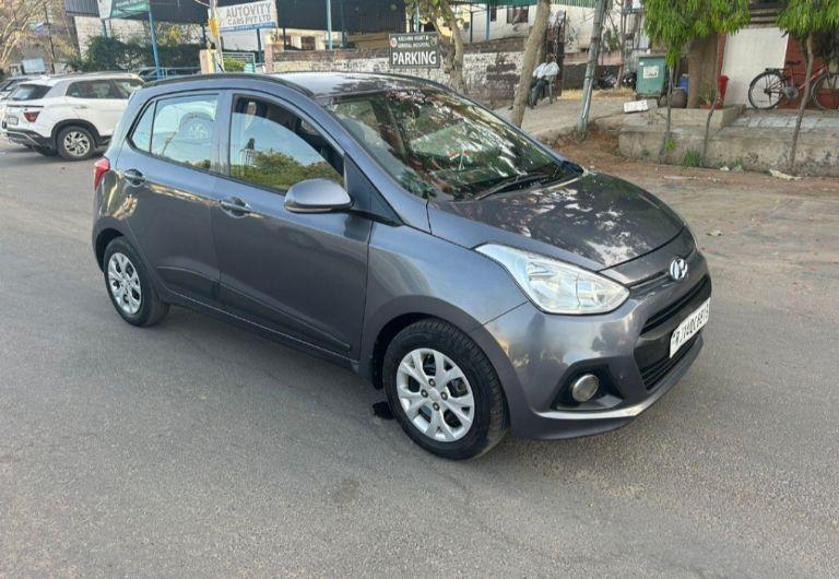 Hyundai Grand i10 Sportz (O) AT 1.2 Kappa VTVT 2016
