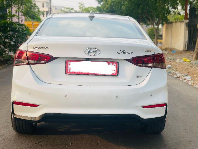 Hyundai Verna 1.6 CRDI SX Plus AT 2018