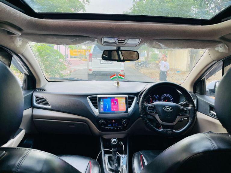 Hyundai Verna 1.6 CRDI SX Plus AT 2018