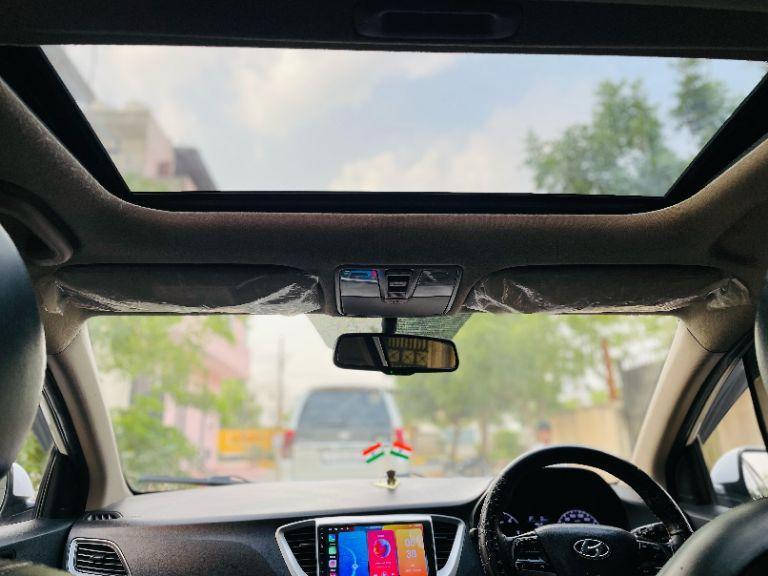 Hyundai Verna 1.6 CRDI SX Plus AT 2018