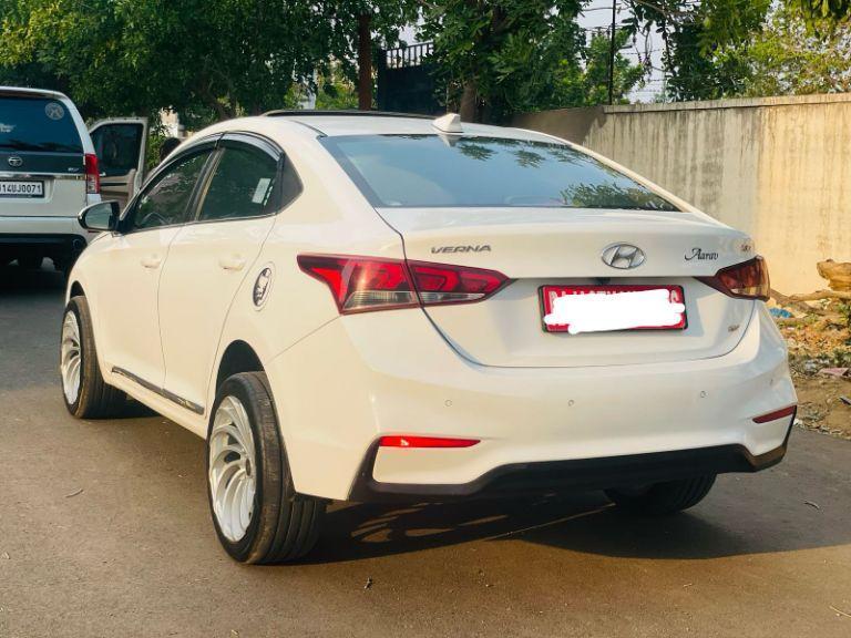 Hyundai Verna 1.6 CRDI SX Plus AT 2018