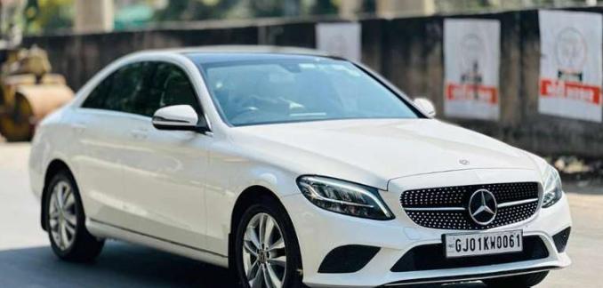 Mercedes-Benz C-Class C 220d Progressive 2019