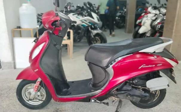 Yamaha Fascino 110cc 2016