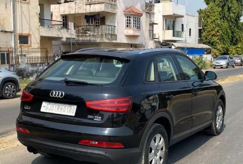 Audi Q3 35 TDI quattro Premium Plus 2014