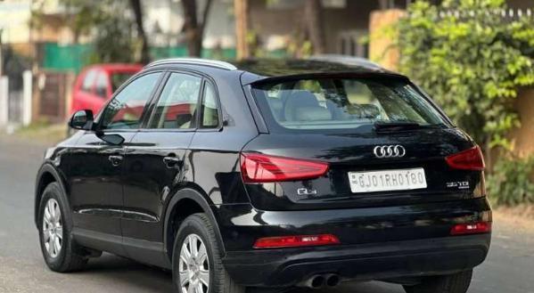 Audi Q3 35 TDI quattro Premium Plus 2014