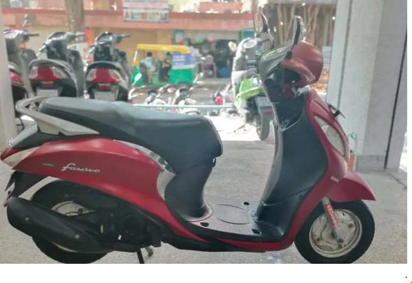Yamaha Fascino 110cc 2016