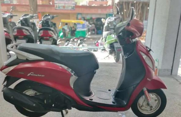 Yamaha Fascino 110cc 2016