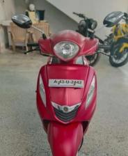 Yamaha Fascino 110cc 2016