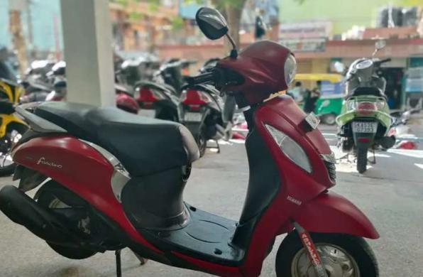 Yamaha Fascino 110cc 2016