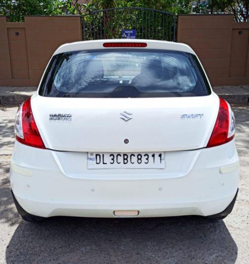 Maruti Suzuki Swift LXi Opt 2013