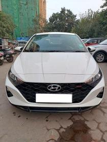 Hyundai i20 Sportz 1.2 IVT Petrol Dual Tone 2021