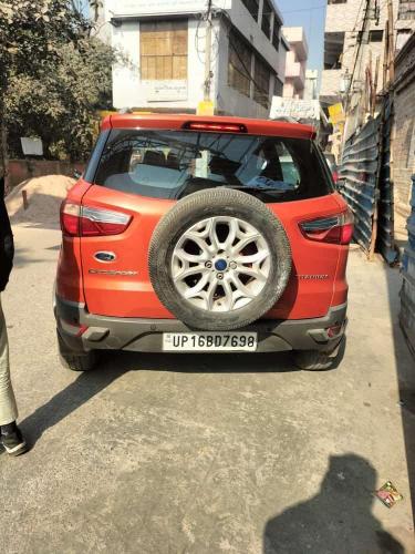 Ford EcoSport Titanium + 1.5L Ti-VCT 2018