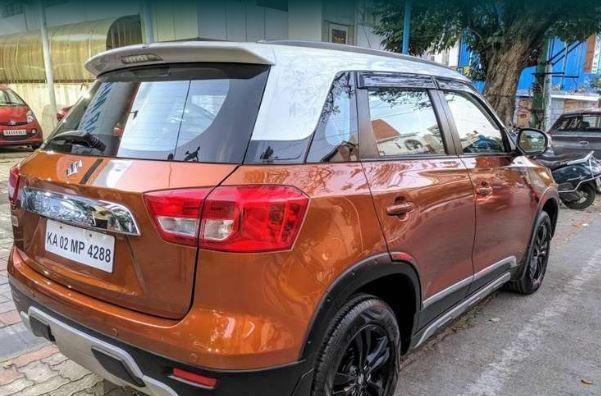 Maruti Suzuki Vitara Brezza ZDi Plus Dual Tone 2019
