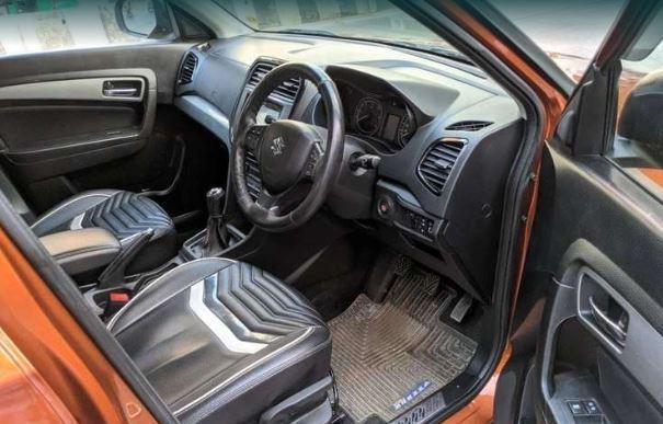 Maruti Suzuki Vitara Brezza ZDi Plus Dual Tone 2019