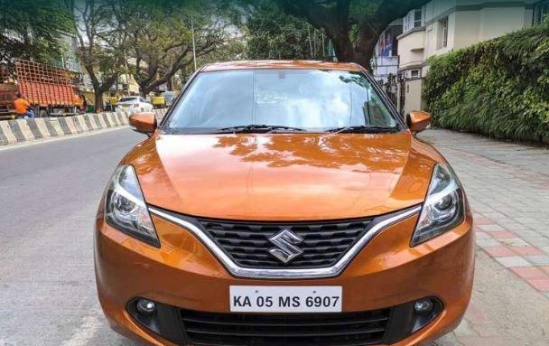 Maruti Suzuki Baleno Alpha 1.2 2016