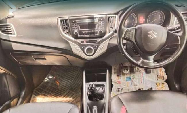 Maruti Suzuki Baleno Zeta 1.2 2015