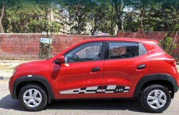 Renault KWID 1.0 RXT AMT Opt 2018