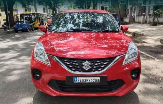 Maruti Suzuki Baleno Zeta 1.2 2015