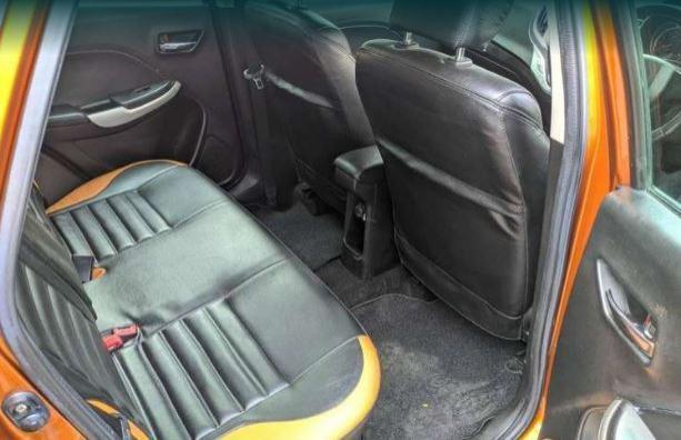 Maruti Suzuki Baleno Alpha 1.2 2016