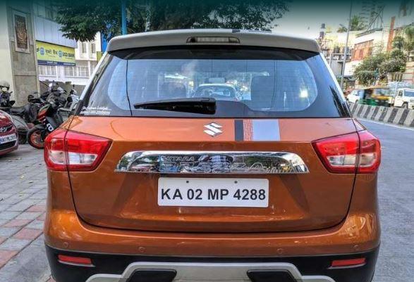 Maruti Suzuki Vitara Brezza ZDi Plus Dual Tone 2019