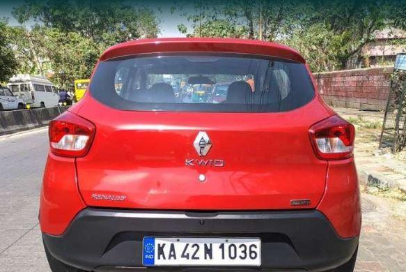 Renault KWID 1.0 RXT AMT Opt 2018
