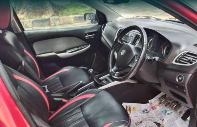 Maruti Suzuki Baleno Zeta 1.2 2015