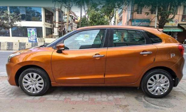 Maruti Suzuki Baleno Alpha 1.2 2016