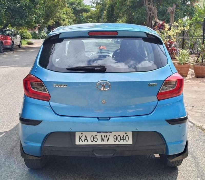 Tata Tiago Revotron XZA 2017