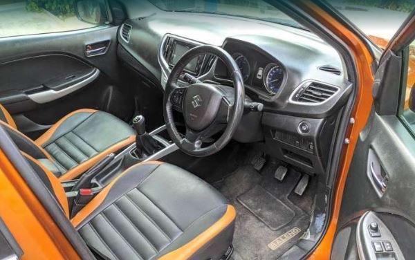 Maruti Suzuki Baleno Alpha 1.2 2016