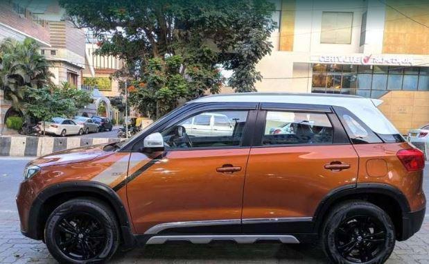 Maruti Suzuki Vitara Brezza ZDi Plus Dual Tone 2019