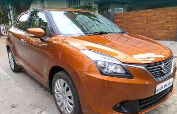 Maruti Suzuki Baleno Alpha 1.2 2016