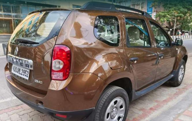 Renault Duster 85PS Diesel RxL Optional with Nav 2012