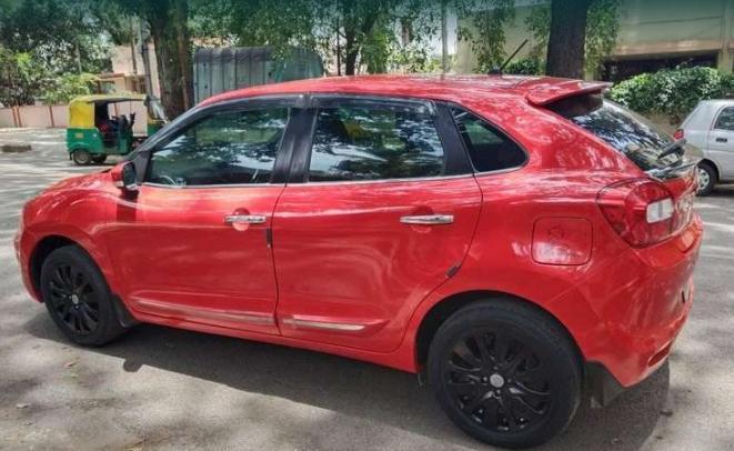 Maruti Suzuki Baleno Zeta 1.2 2015