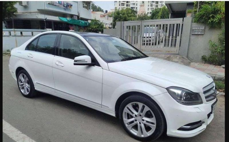 Mercedes-Benz C-Class 220 CDI AVANTGARDE AT 2013