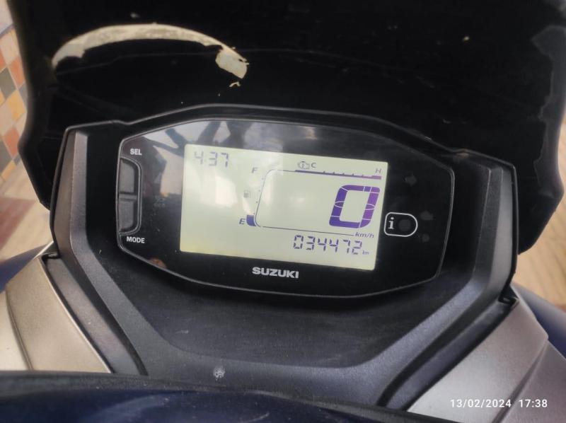 Suzuki Burgman Street 125cc CBS Bluetooth BS6 2021