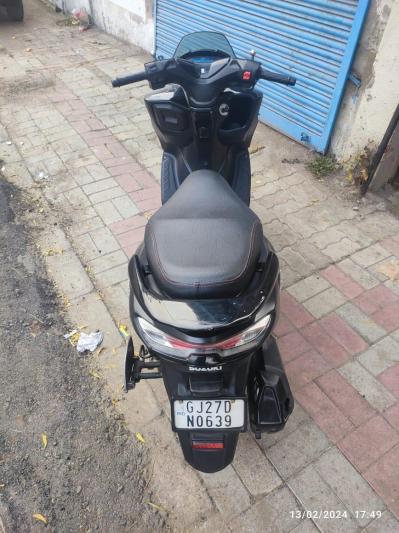 Suzuki Burgman Street 125cc CBS BS6 2021