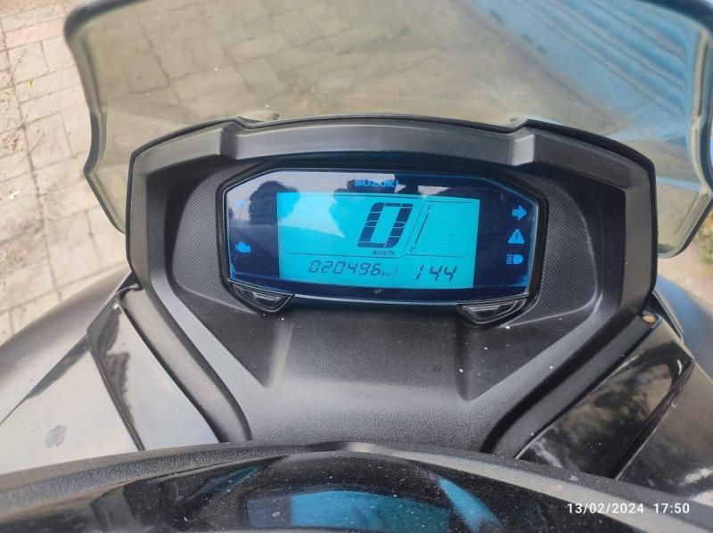 Suzuki Burgman Street 125cc CBS BS6 2021