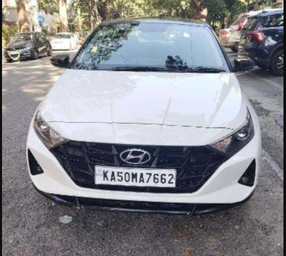 Hyundai i20 Asta 1.2 IVT Petrol 2021