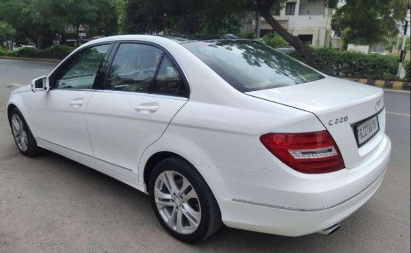 Mercedes-Benz C-Class 220 CDI AVANTGARDE AT 2013