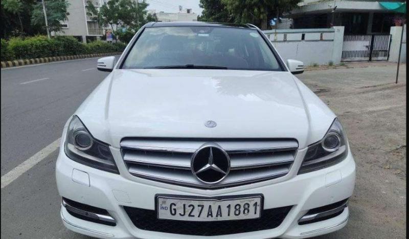 Mercedes-Benz C-Class 220 CDI AVANTGARDE AT 2013